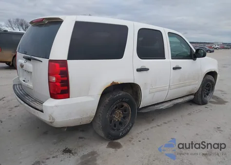 2011 Chevrolet Tahoe Commercial Fleet z USA, uszkodzony, nr VIN 1GNLC2E07BR316025